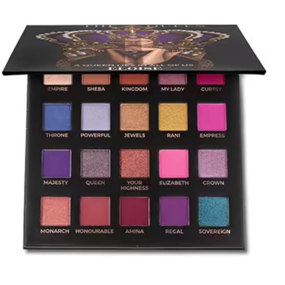 Eloise Beauty The Queen Eyeshadow Palette